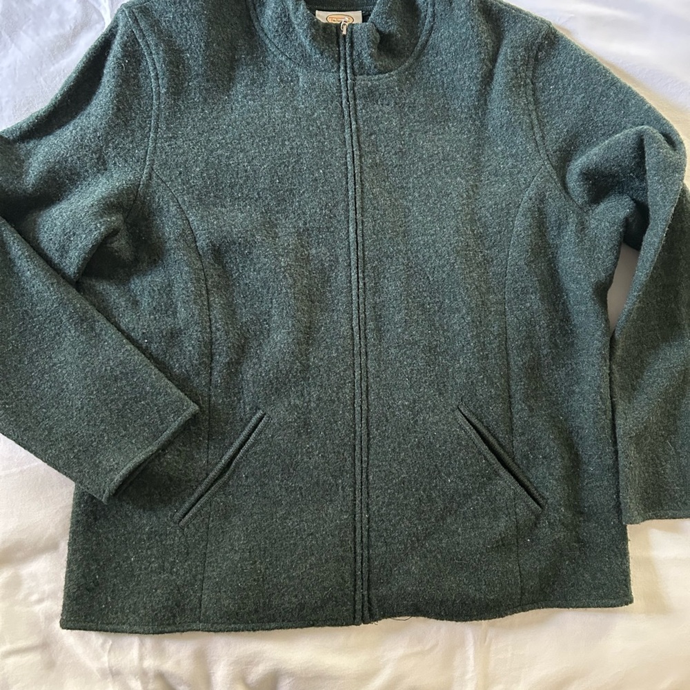 Sweater jacket